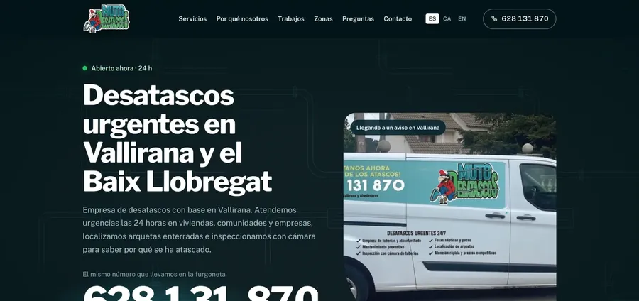Mutodesa, versión escritorio 1