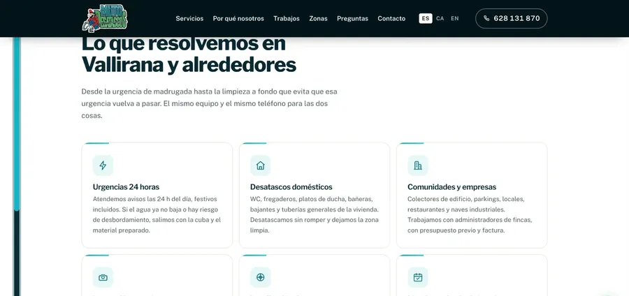 Mutodesa, versión escritorio 2