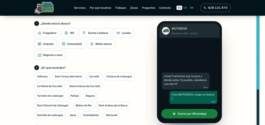 Mutodesa, versión escritorio 3